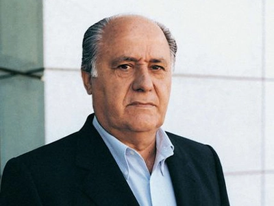 Amancio Ortega sobre Cumbre Finrevo